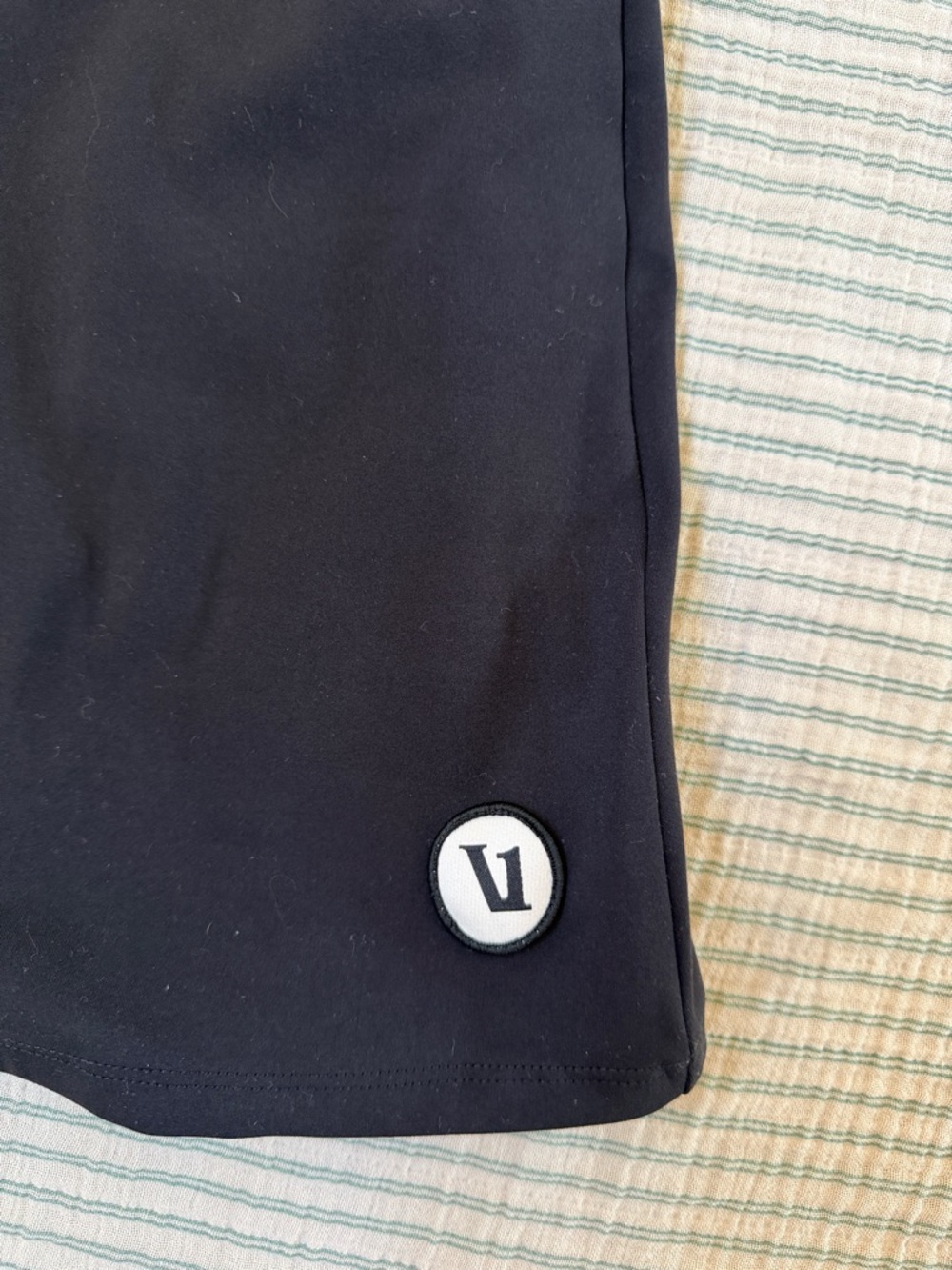 Vuori Topspin Tennis Dress — Black Medium - Picture 4 of 11
